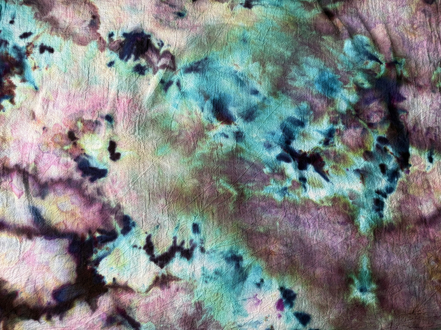 ice dyed tea towels NEW COLORS