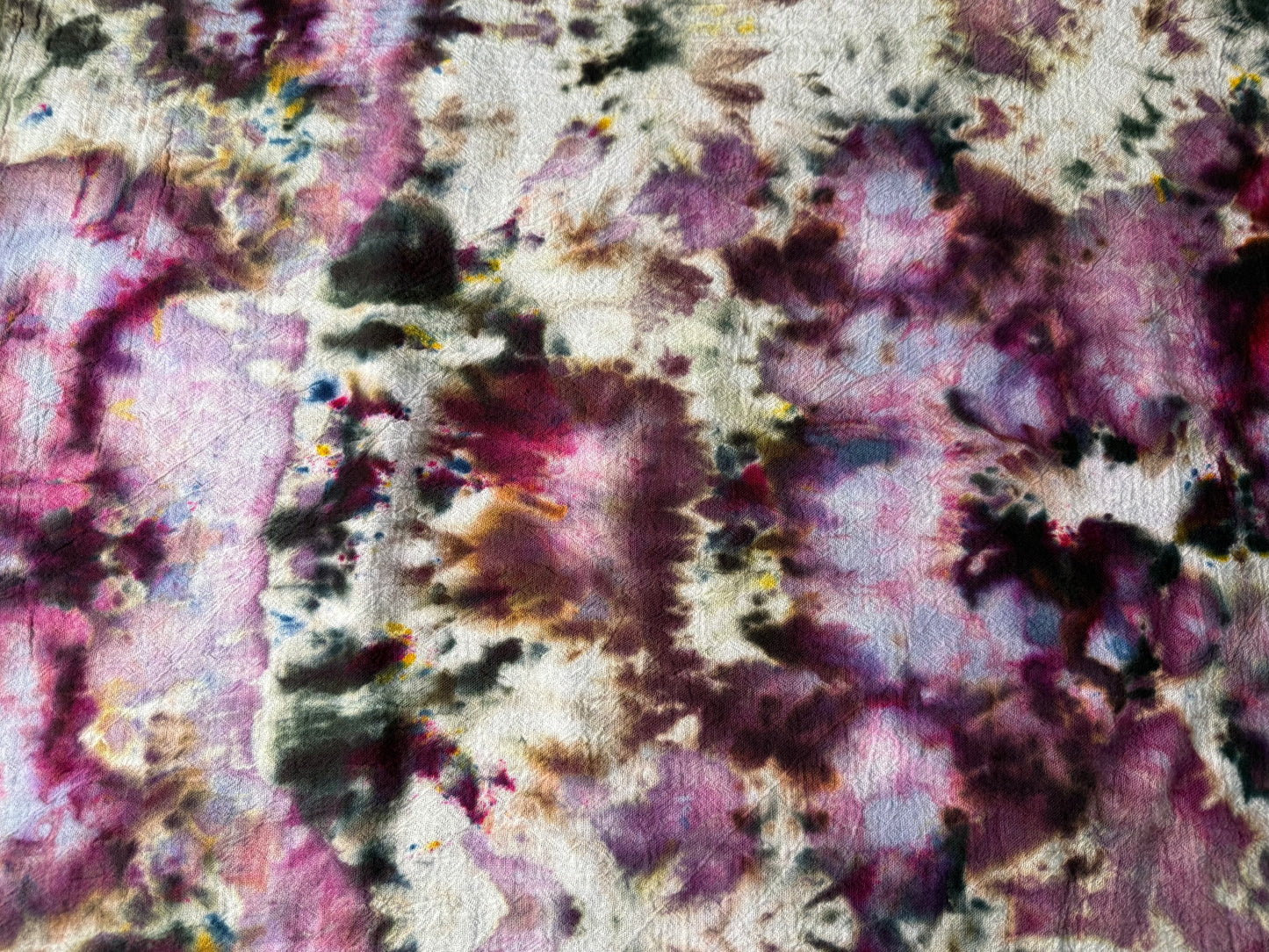ice dyed tea towels NEW COLORS