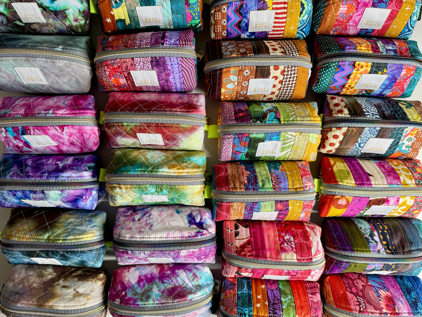 Baguettes (patchwork + dyed fabric styles)