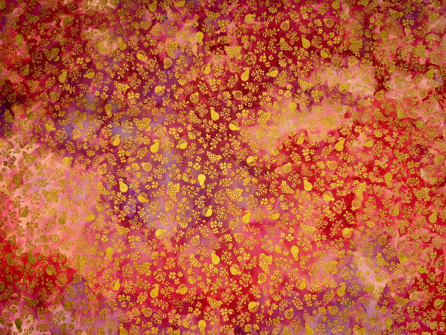 gold fall fruits overdye - 4 colors