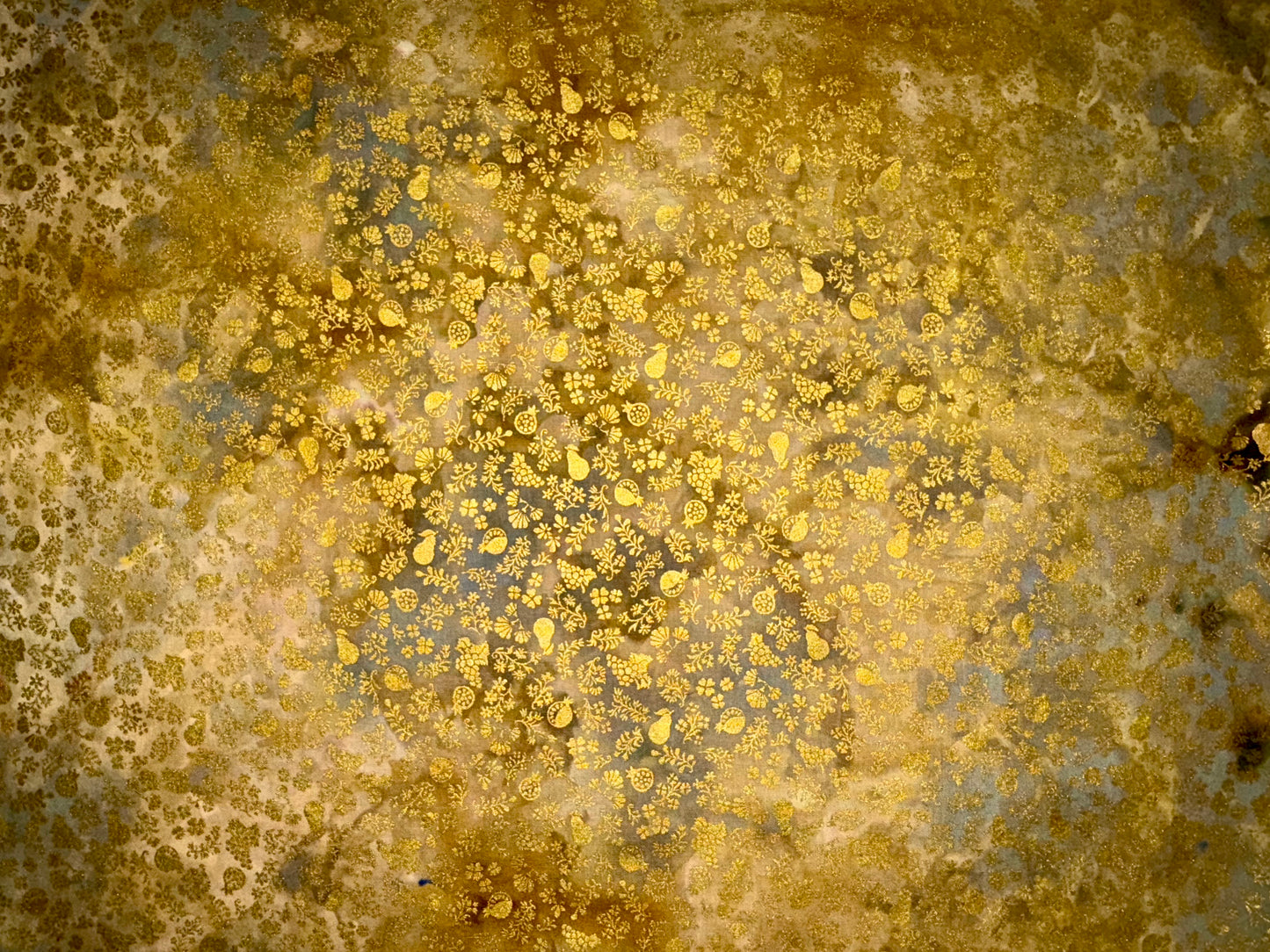 gold fall fruits overdye - 4 colors