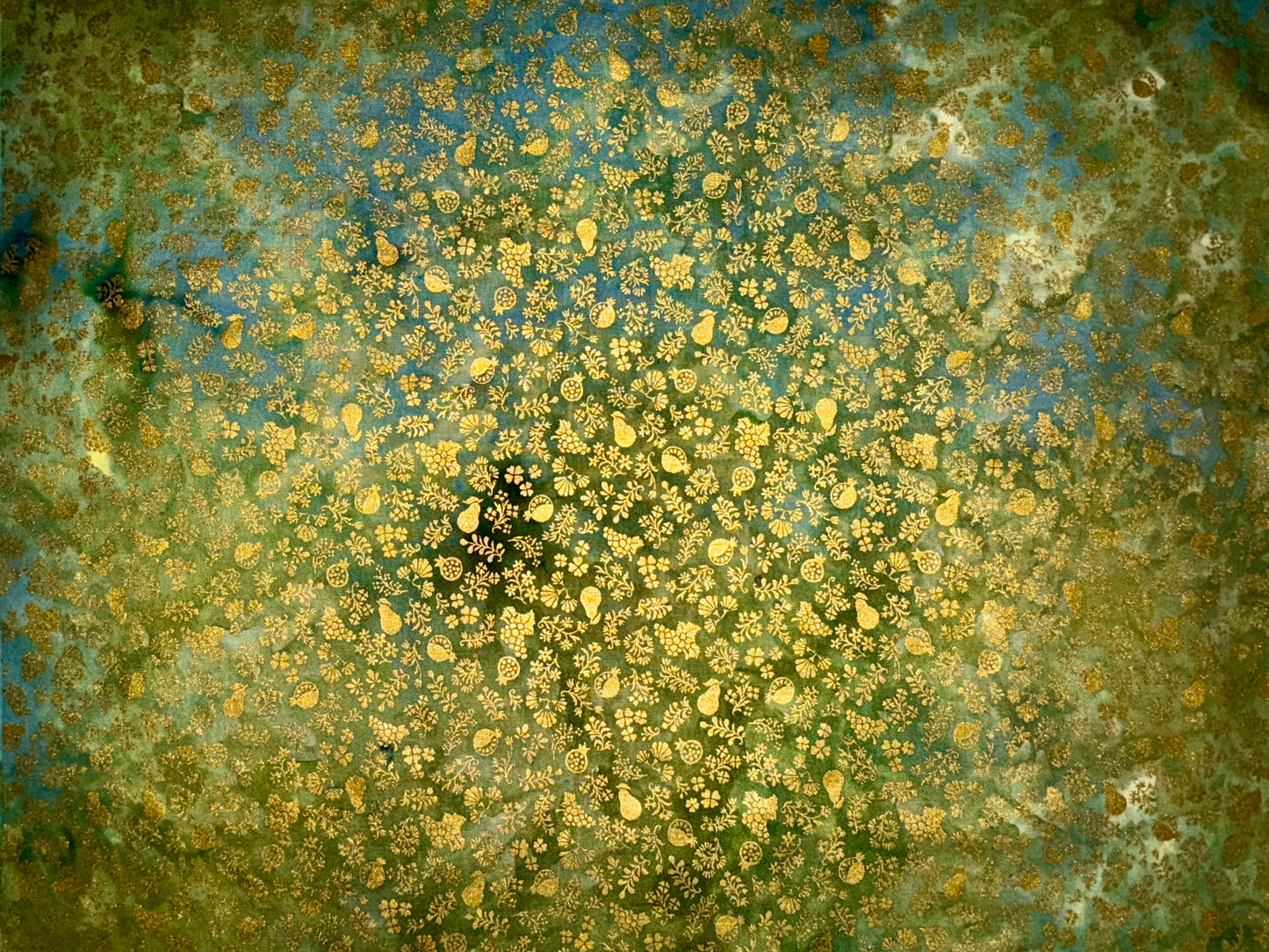 gold fall fruits overdye - 4 colors