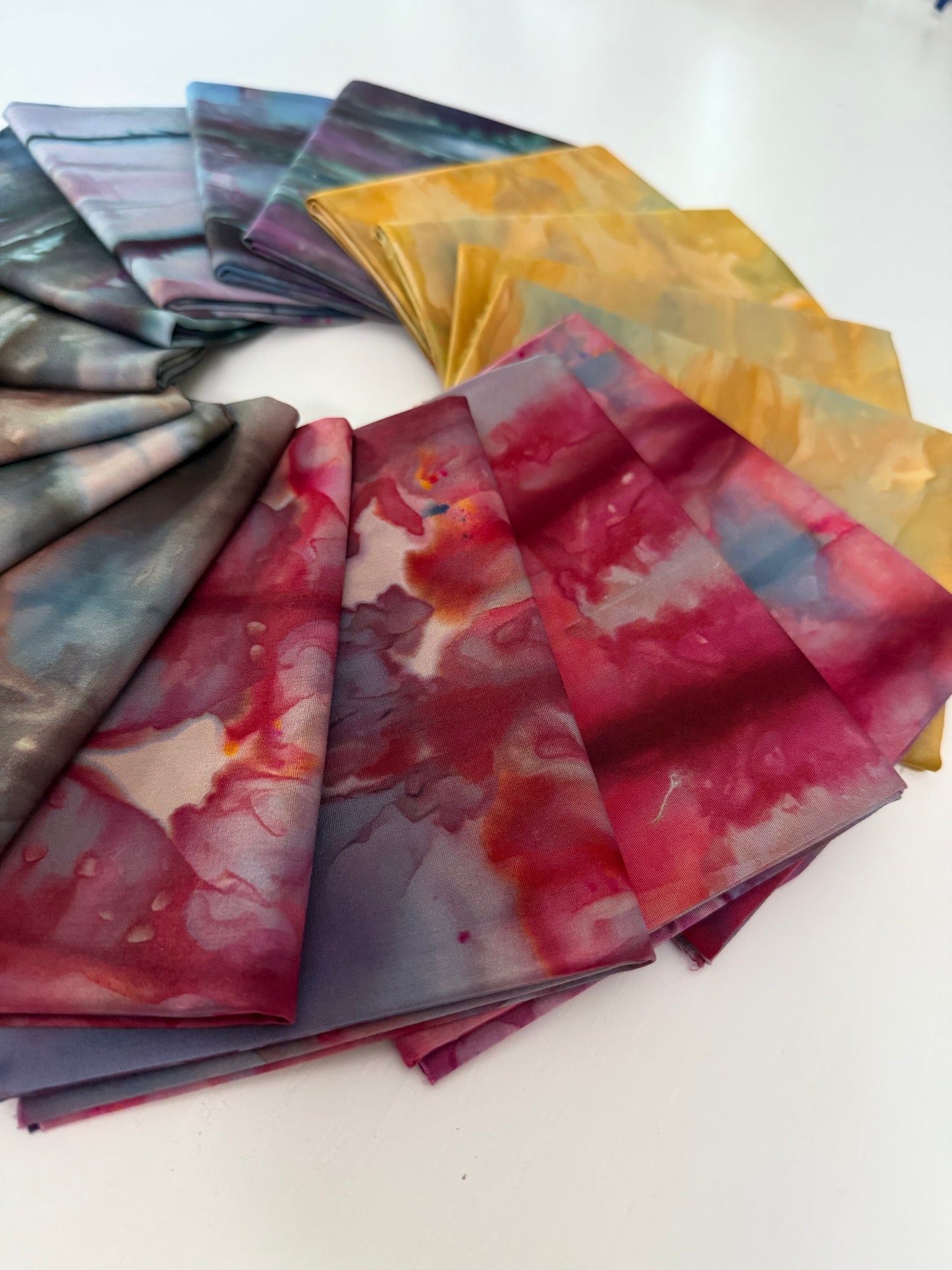 Halloween / Fall CRINKLE COLLECTION - 4 colorways