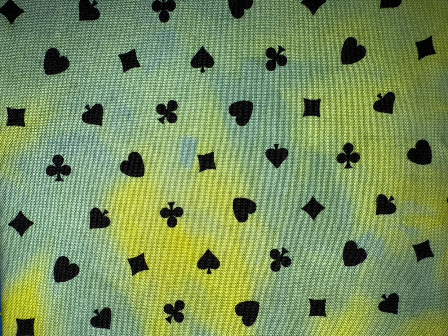 PICK A CARD - overdye black print - FUNHOUSE COLLECTION - 4 colors