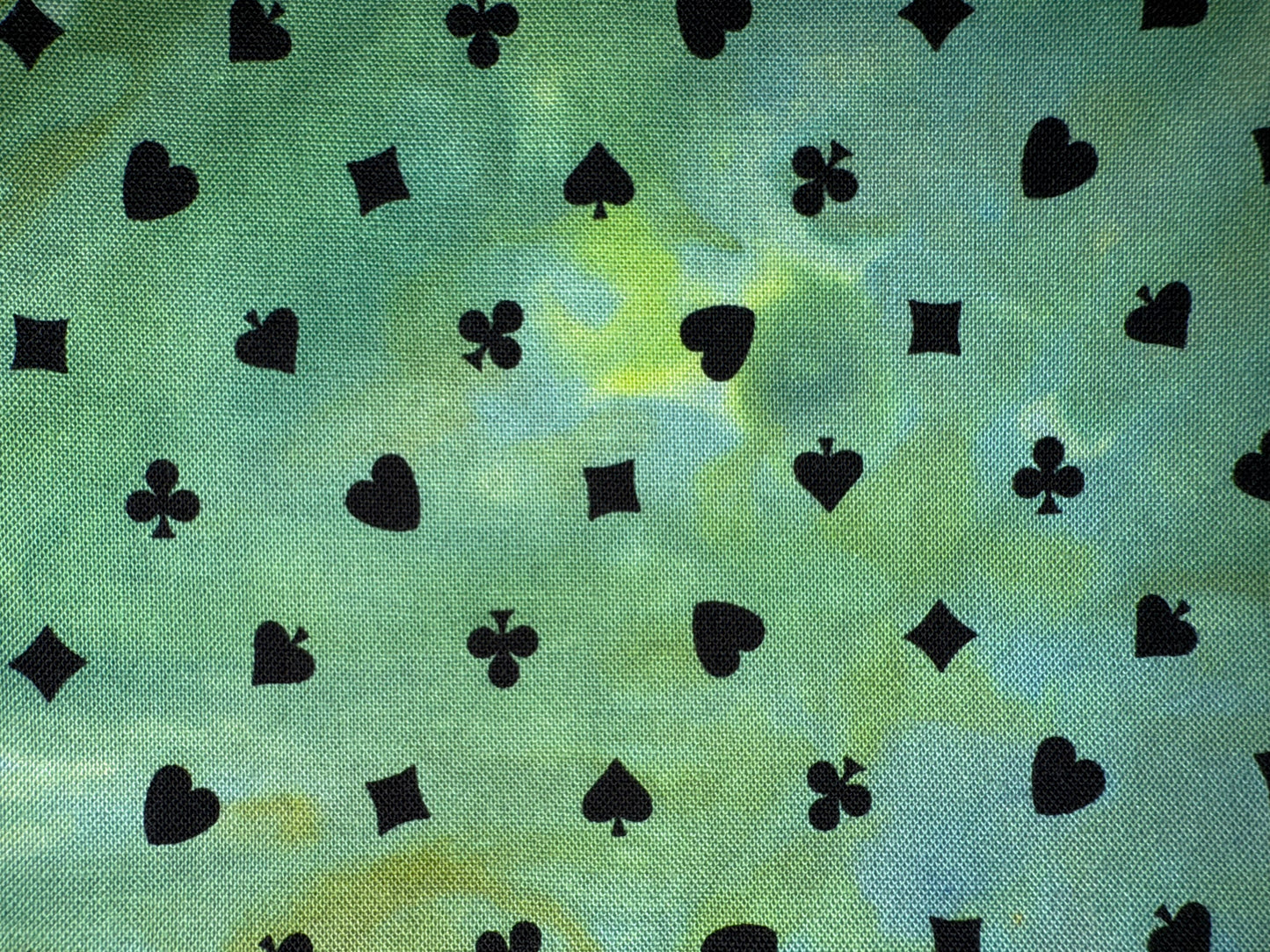 PICK A CARD - overdye black print - FUNHOUSE COLLECTION - 4 colors
