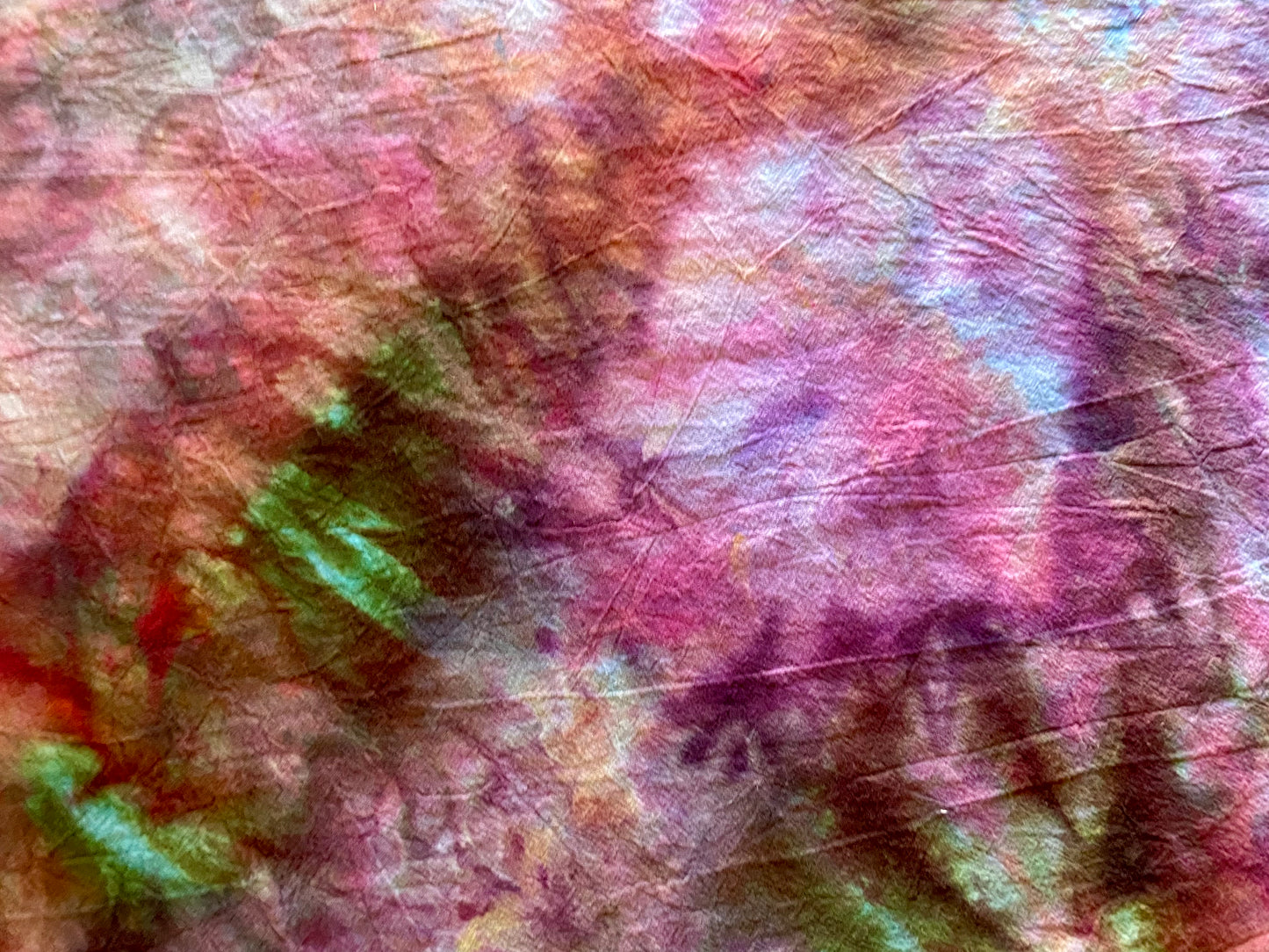 ice dyed cotton table cloths