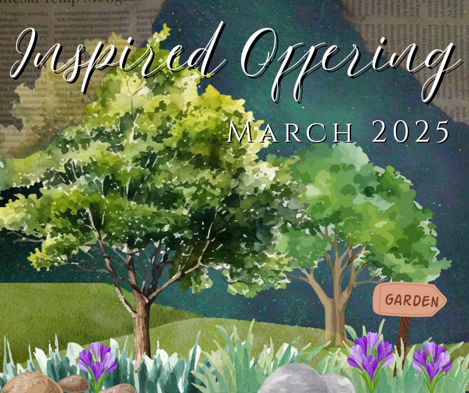 Inspired Offering - March (Dreaming of Spring)