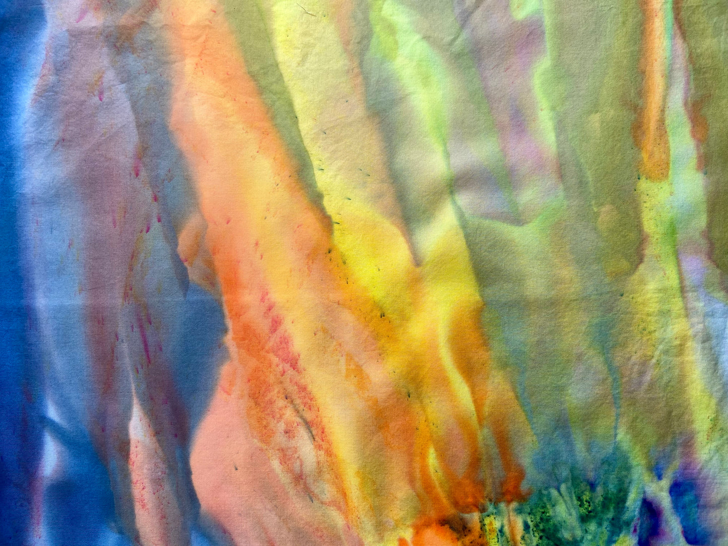 Halloween gravity dye #6