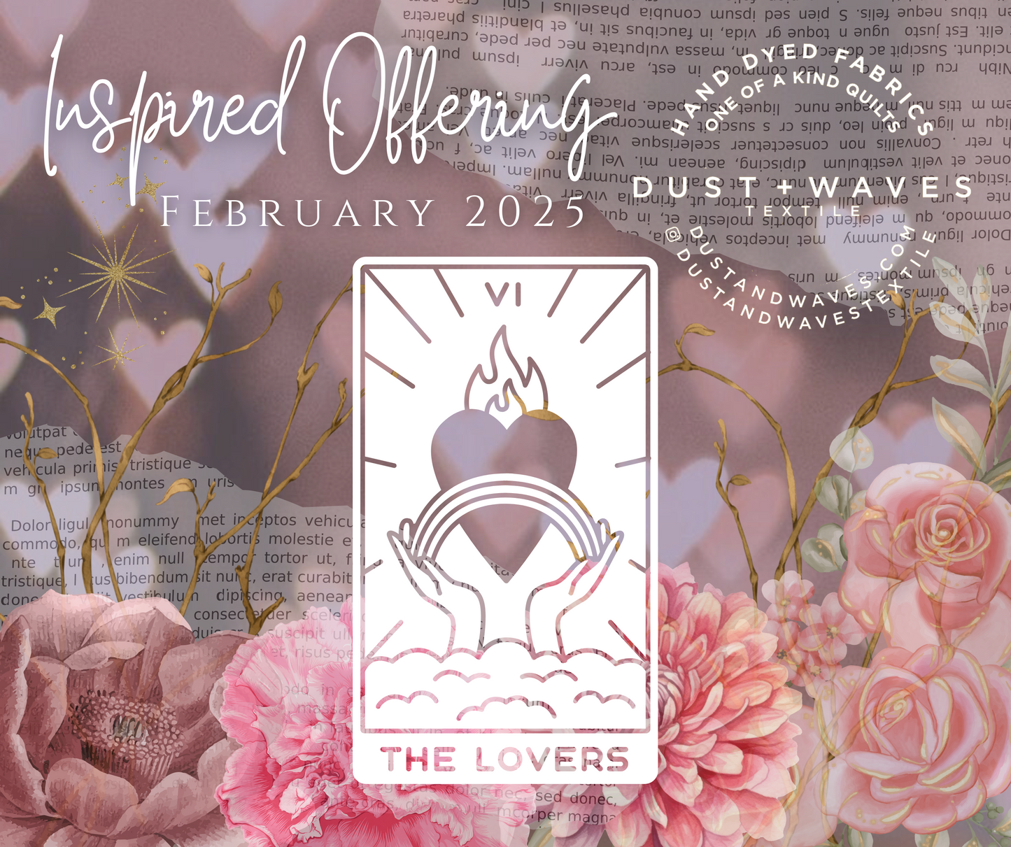 Inspired Offering - February (Valentine's Day)