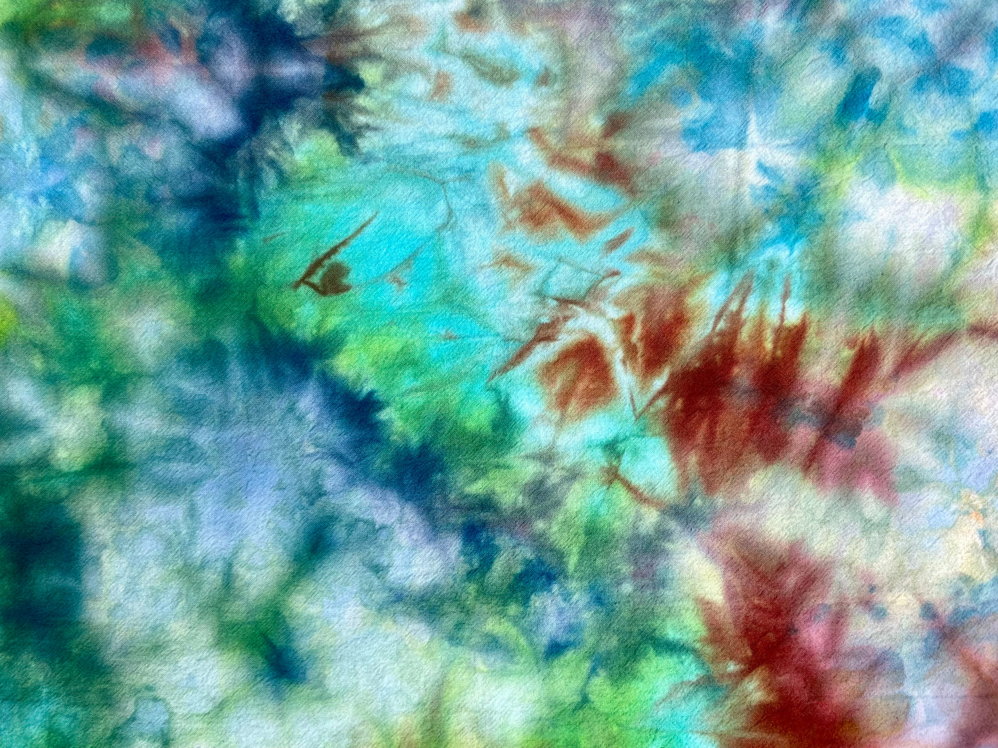ice dyed cotton table cloths
