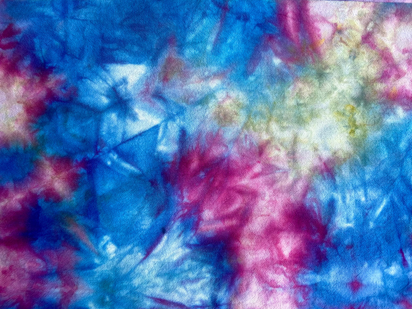 ice dyed cotton table cloths