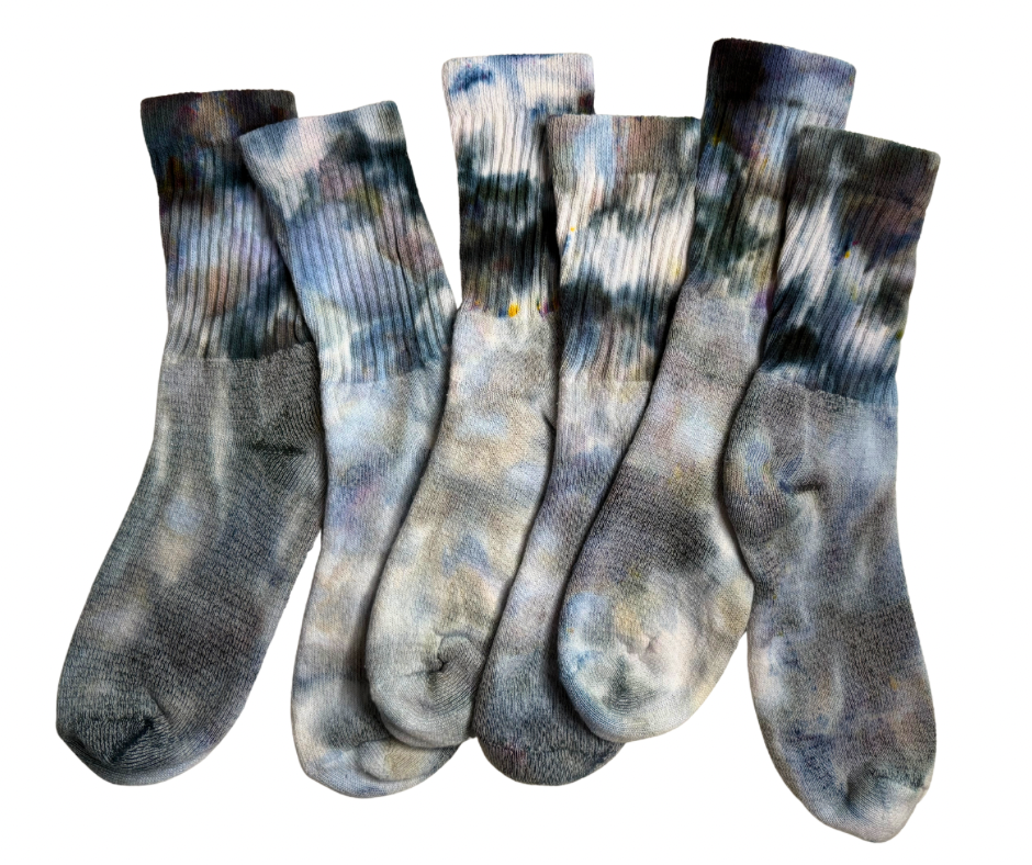 ice dyed socks NEW STYLE