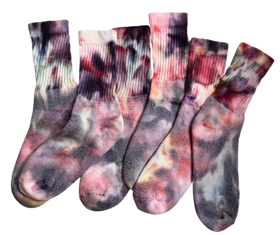 ice dyed socks NEW STYLE