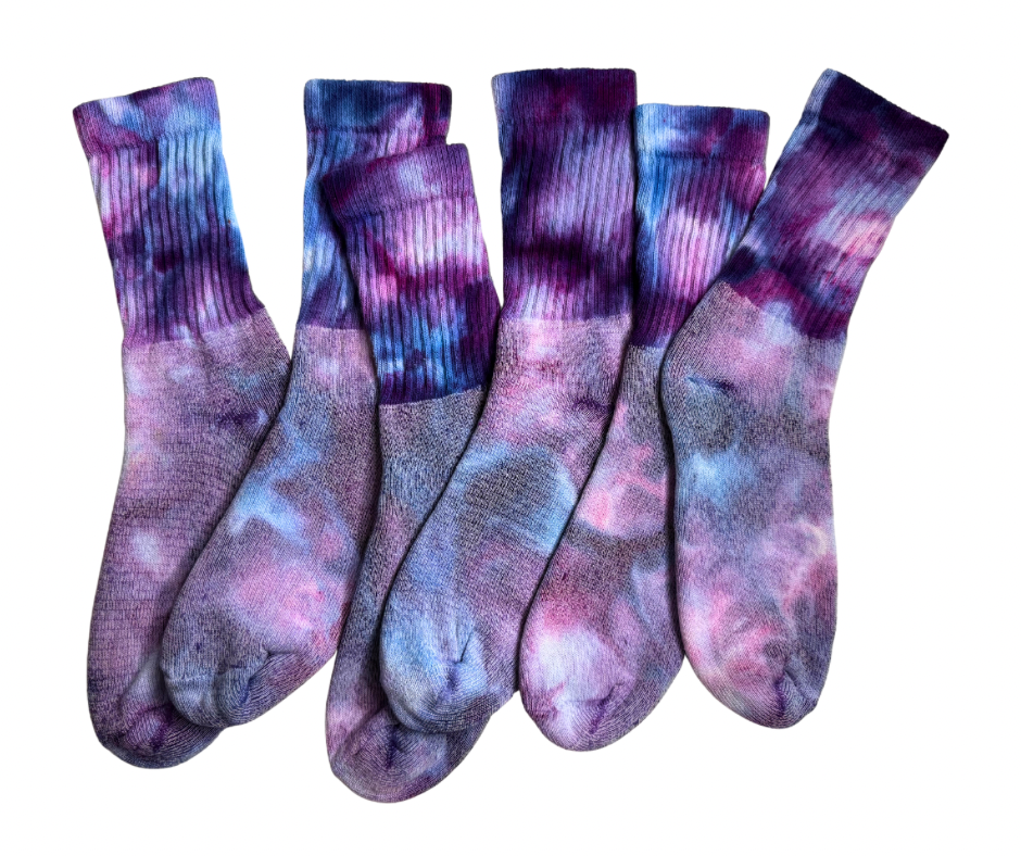 ice dyed socks NEW STYLE
