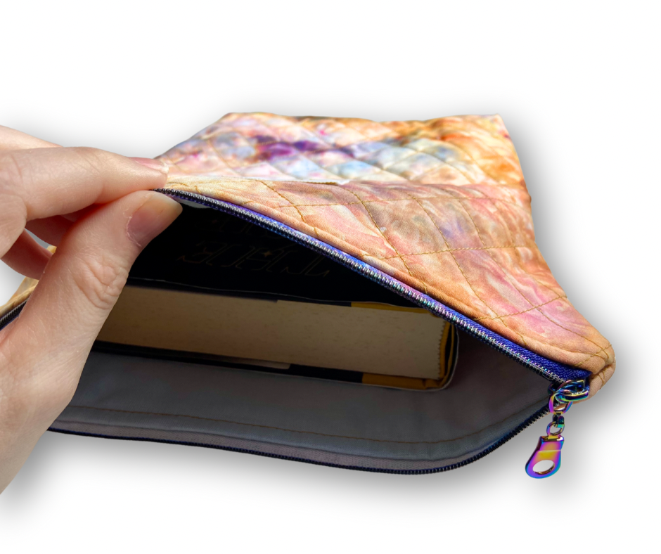 quilted book pouches ALL NEW COLORS!