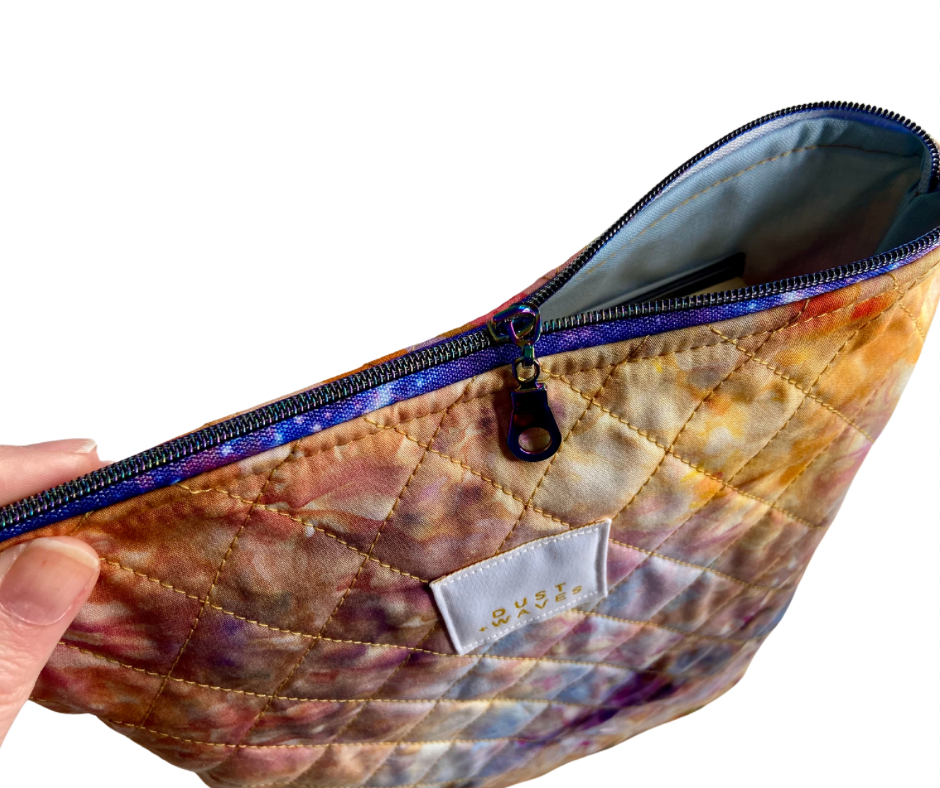 quilted book pouches ALL NEW COLORS!