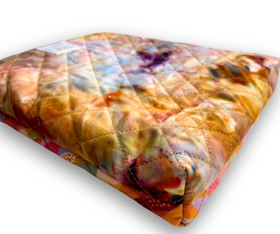 quilted book pouches ALL NEW COLORS!