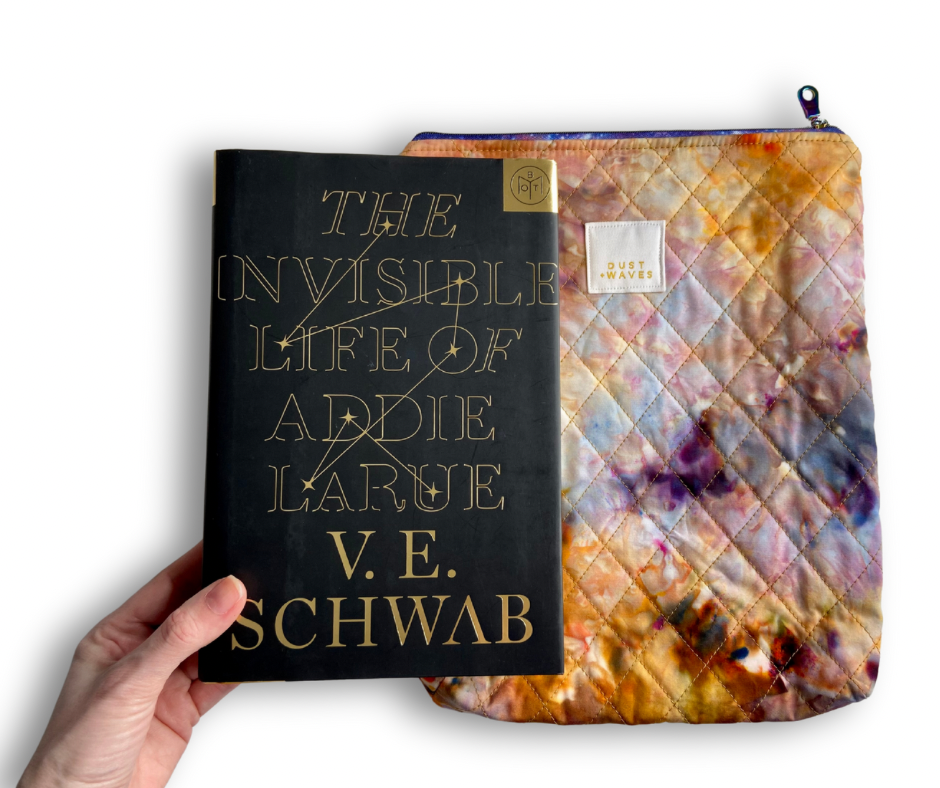 quilted book pouches ALL NEW COLORS!