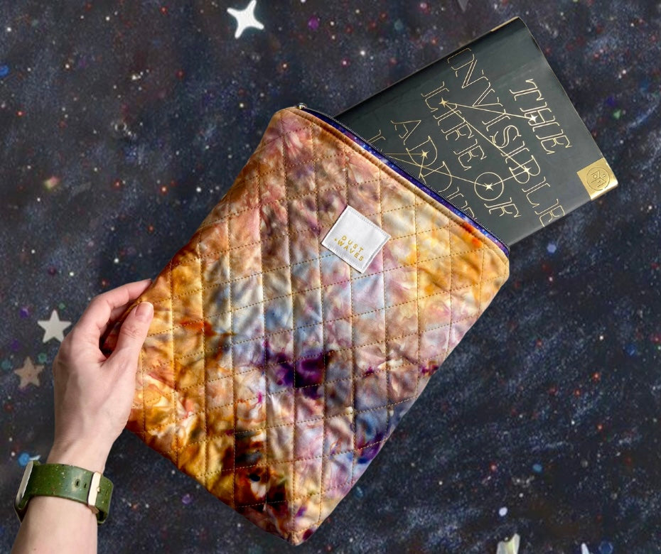 quilted book pouches ALL NEW COLORS!