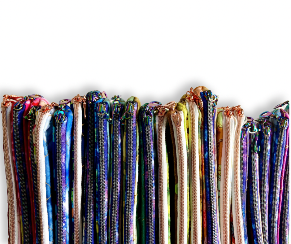 quilted book pouches ALL NEW COLORS!