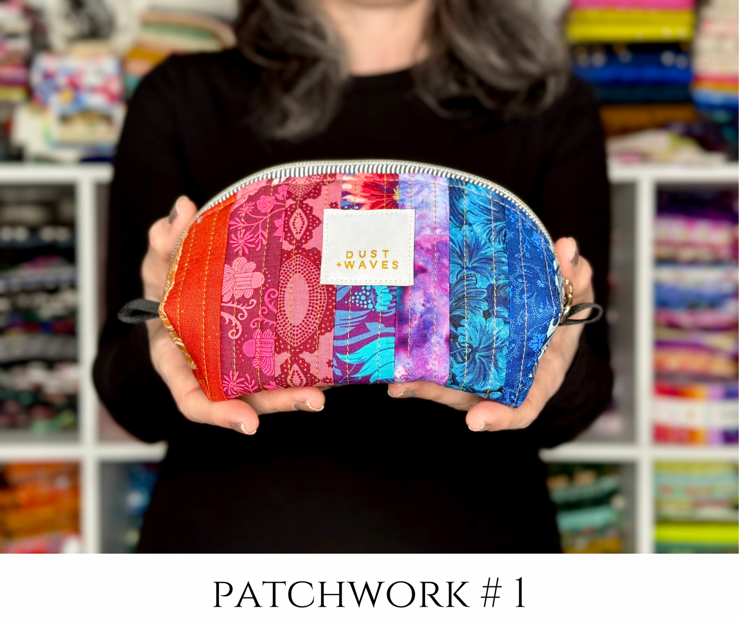 Baguettes (patchwork + dyed fabric styles)