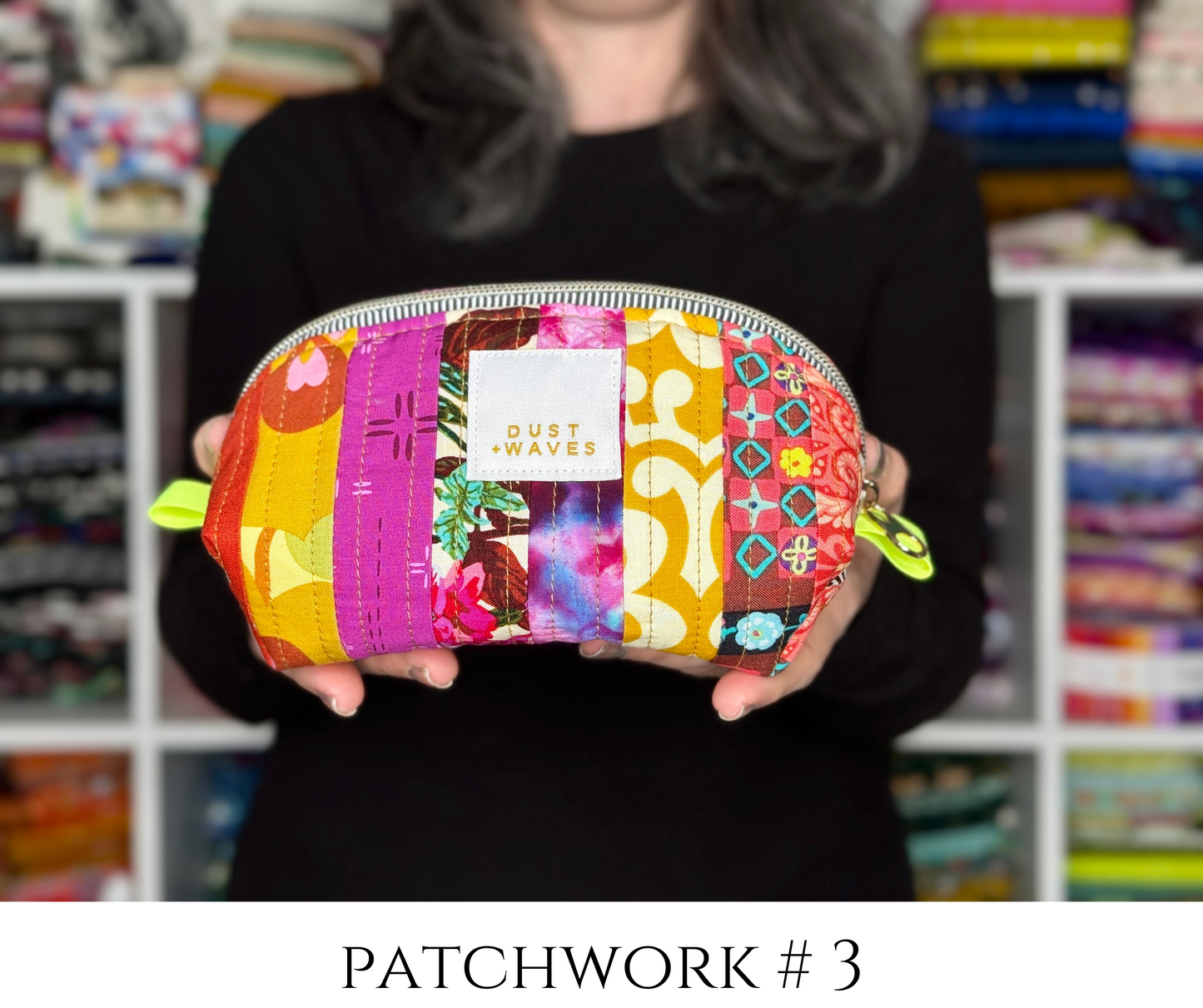 Baguettes (patchwork + dyed fabric styles)