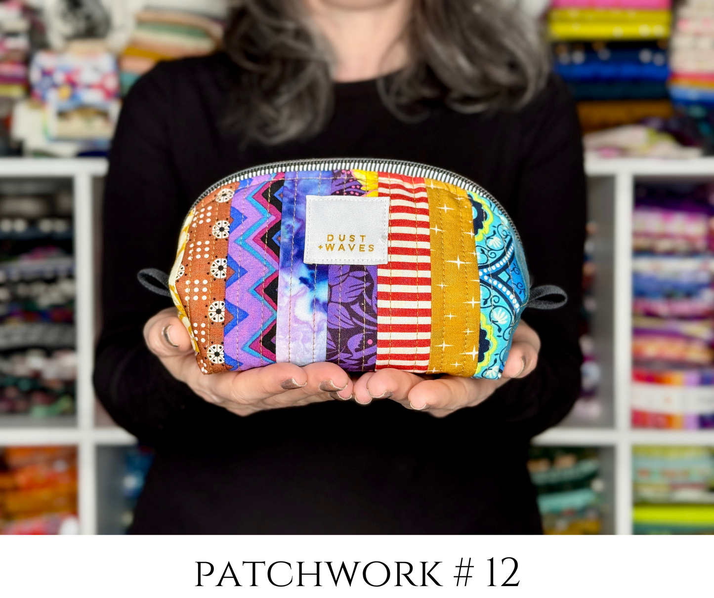 Baguettes (patchwork + dyed fabric styles)