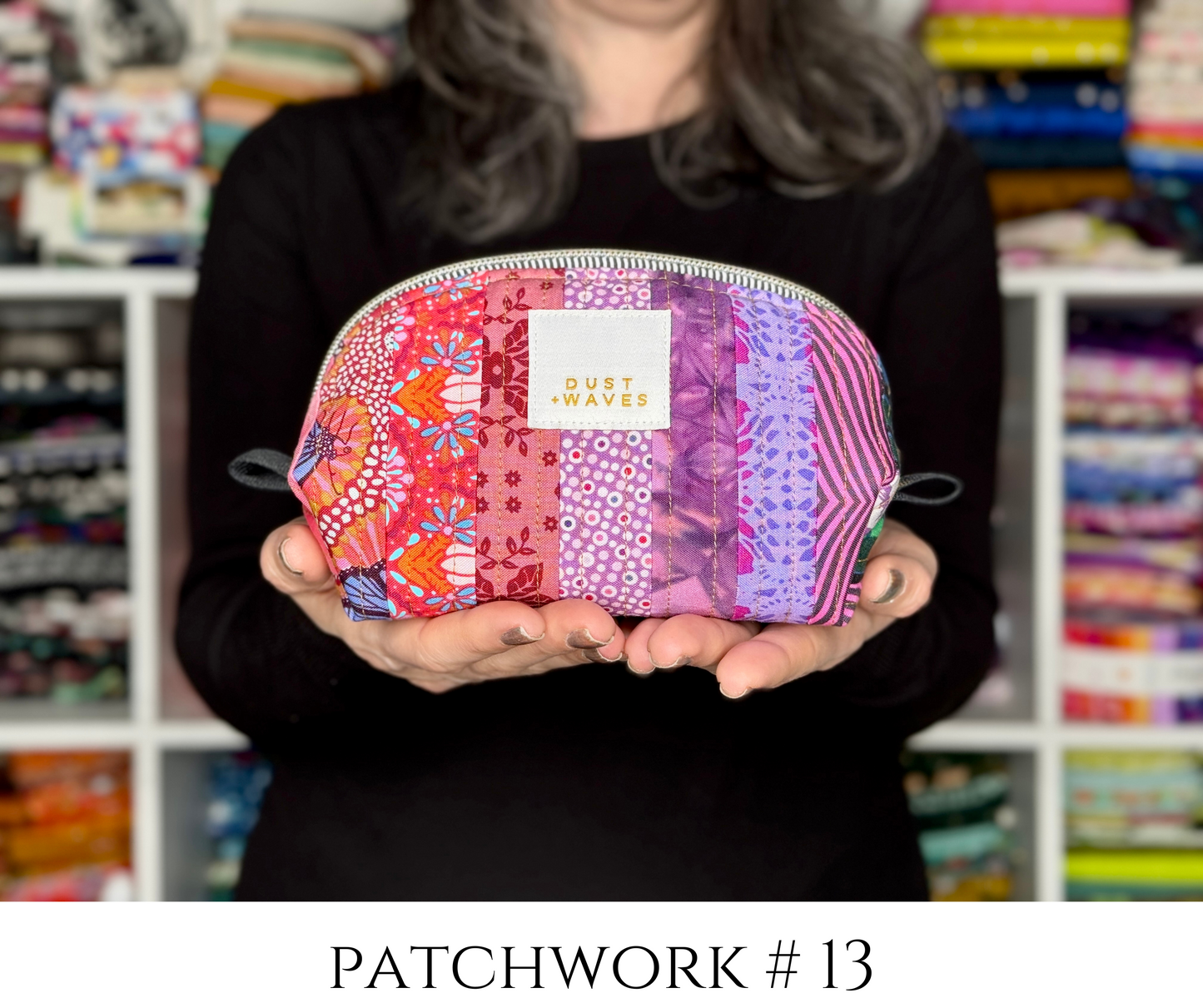 Baguettes (patchwork + dyed fabric styles)