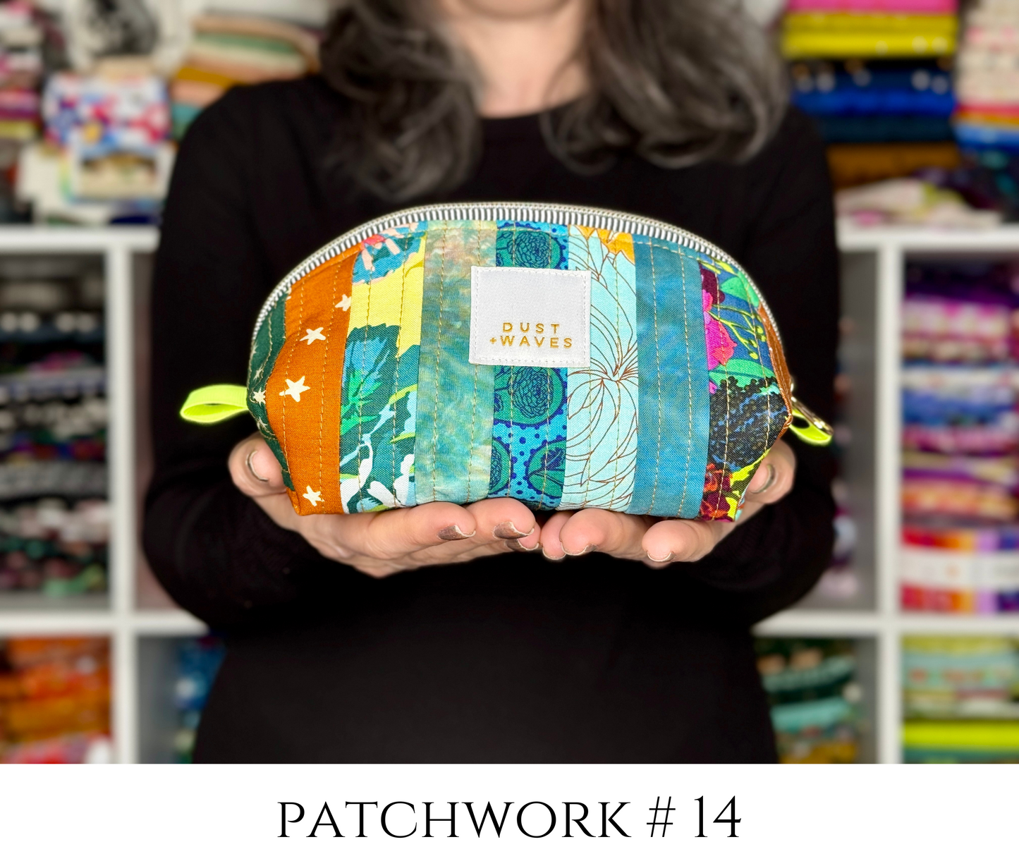 Baguettes (patchwork + dyed fabric styles)