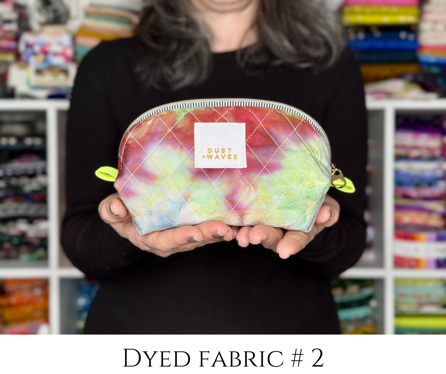 Baguettes (patchwork + dyed fabric styles)