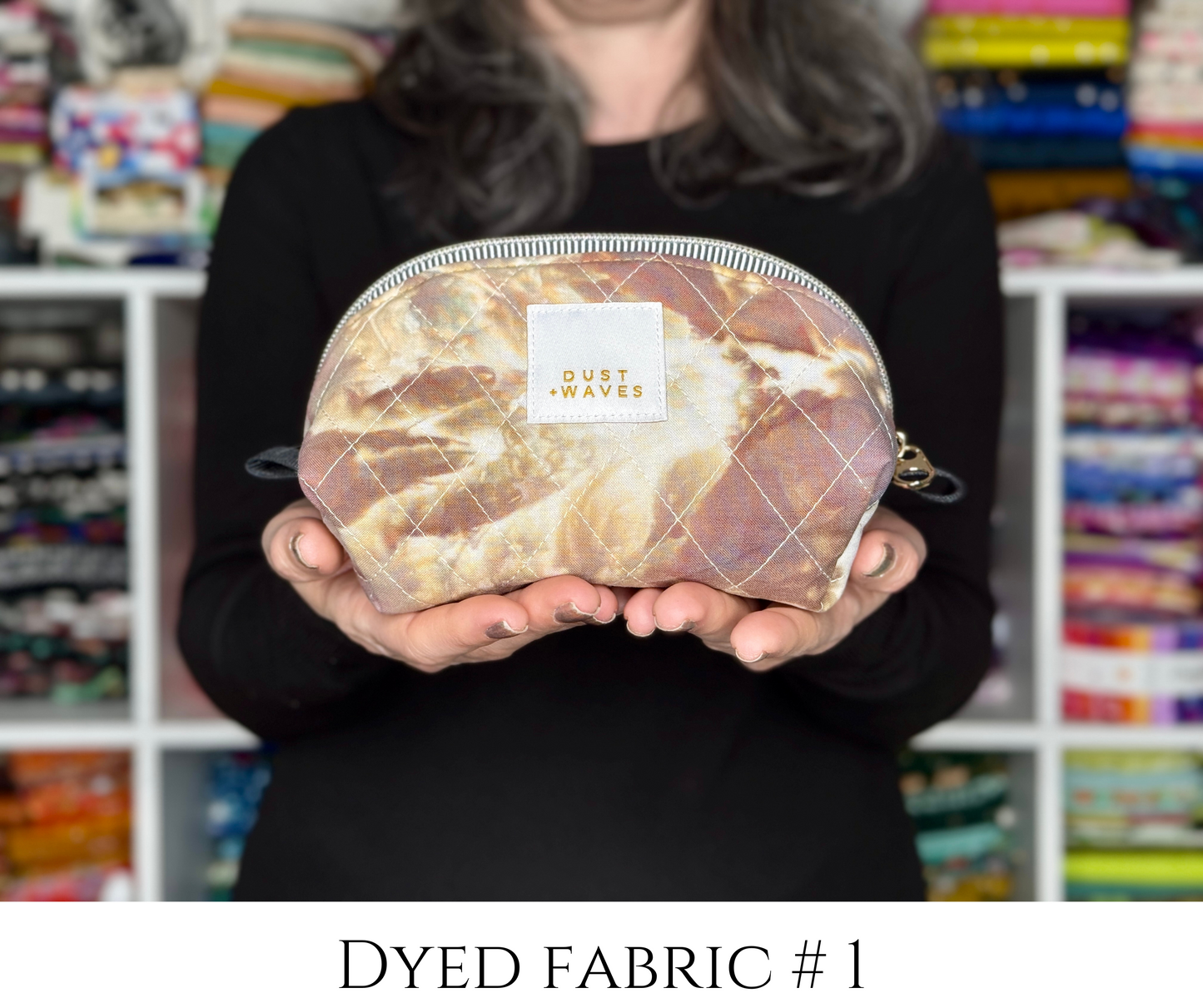 Baguettes (patchwork + dyed fabric styles)