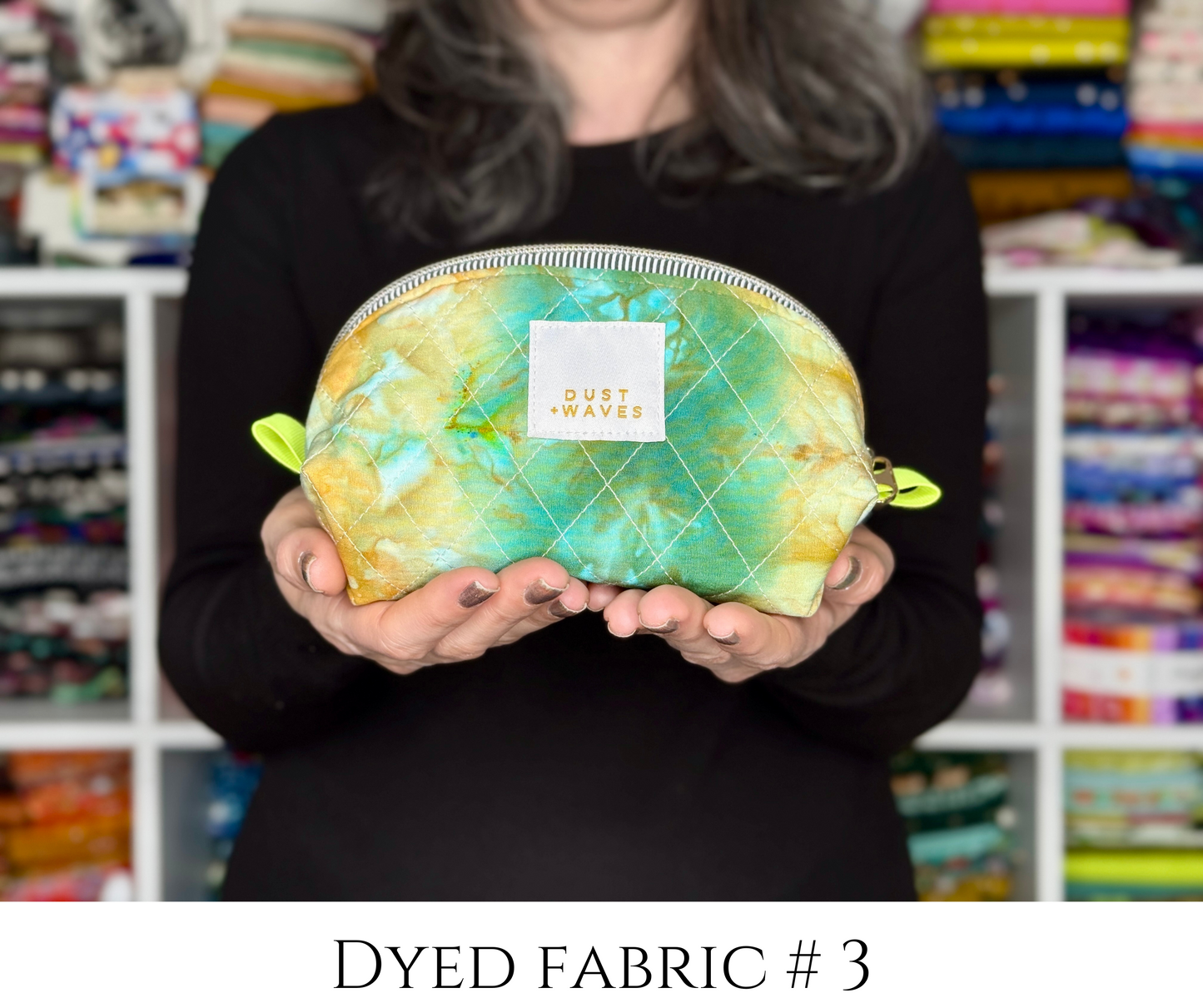 Baguettes (patchwork + dyed fabric styles)