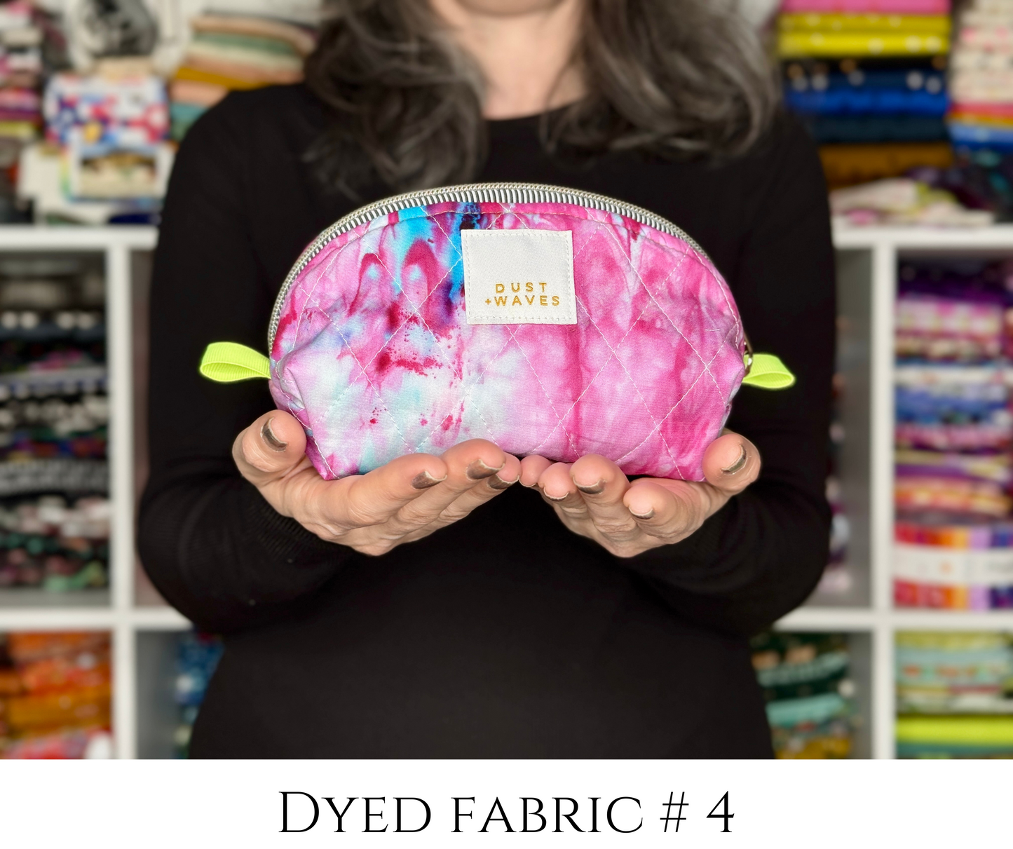 Baguettes (patchwork + dyed fabric styles)