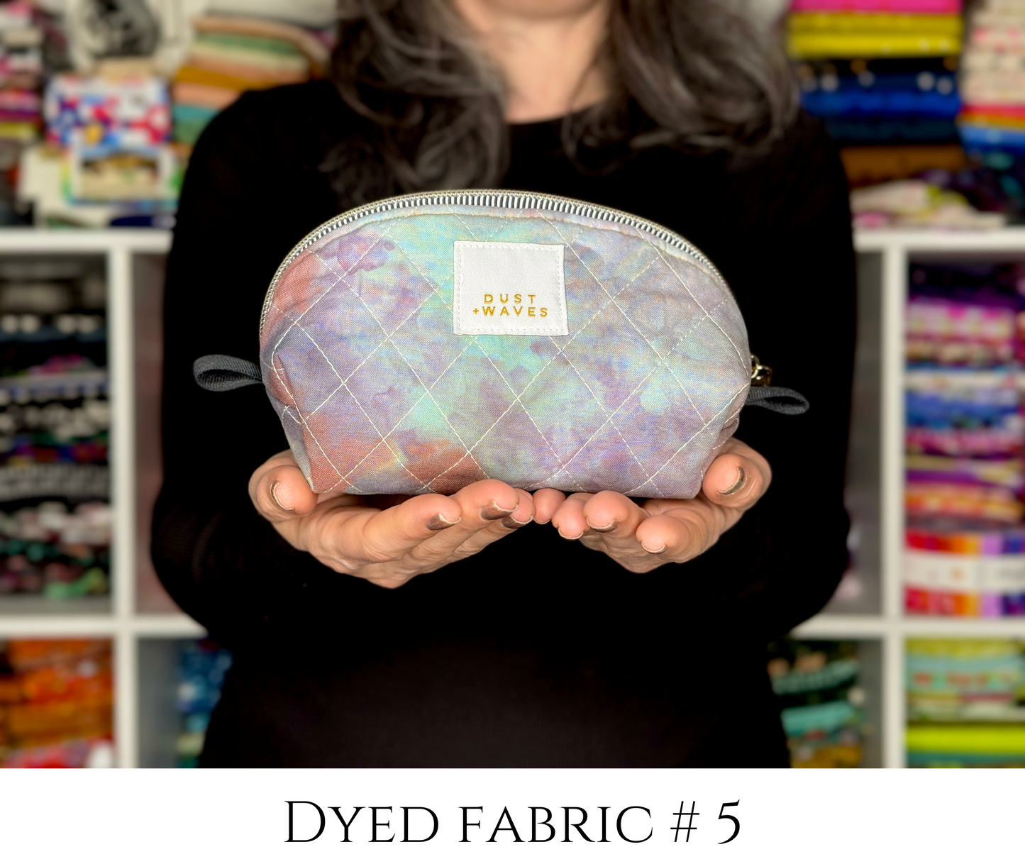 Baguettes (patchwork + dyed fabric styles)