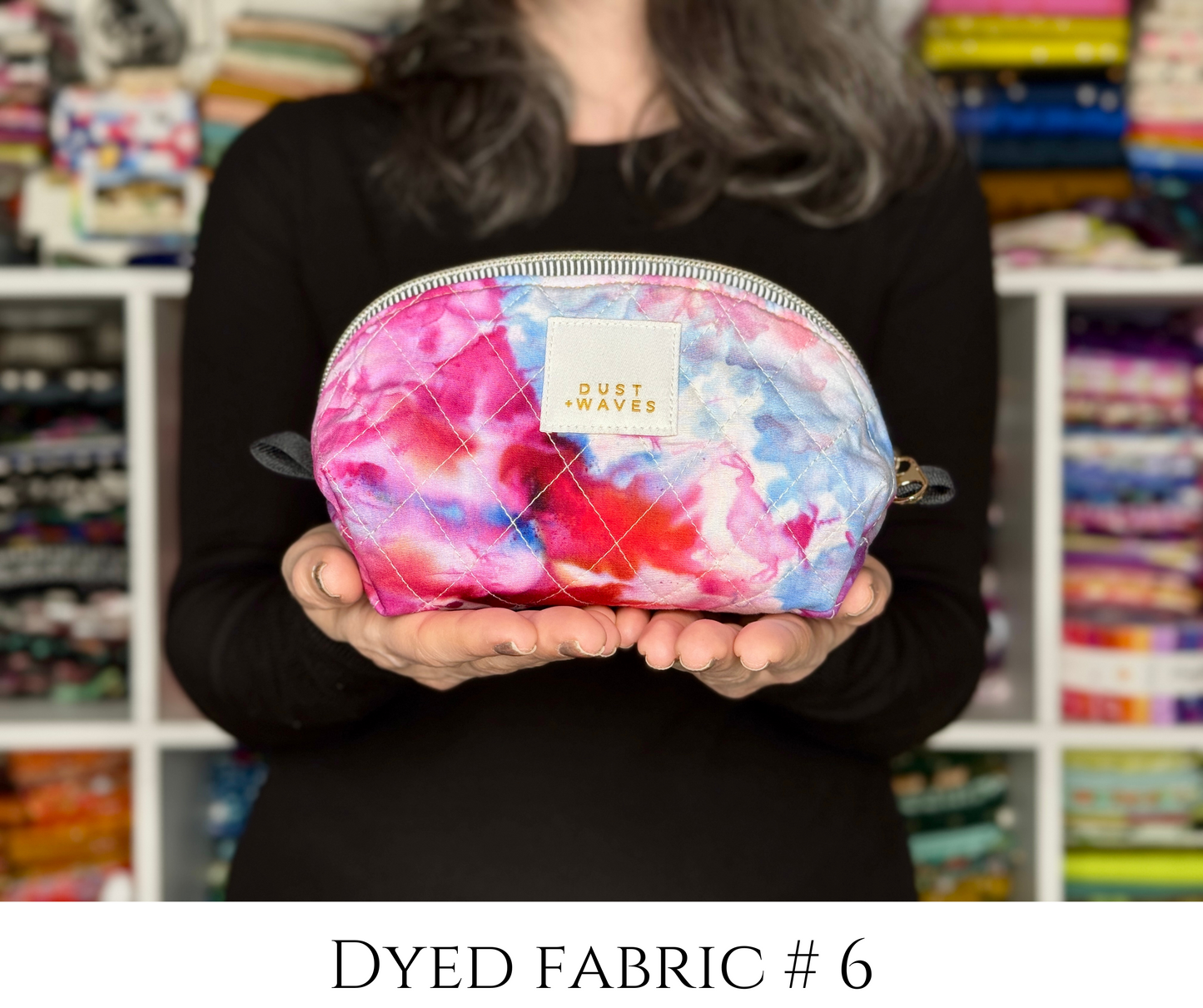 Baguettes (patchwork + dyed fabric styles)