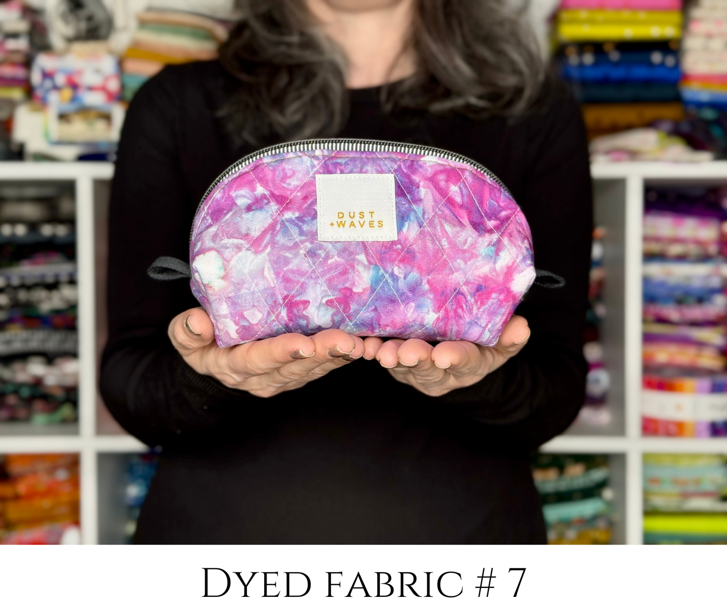 Baguettes (patchwork + dyed fabric styles)