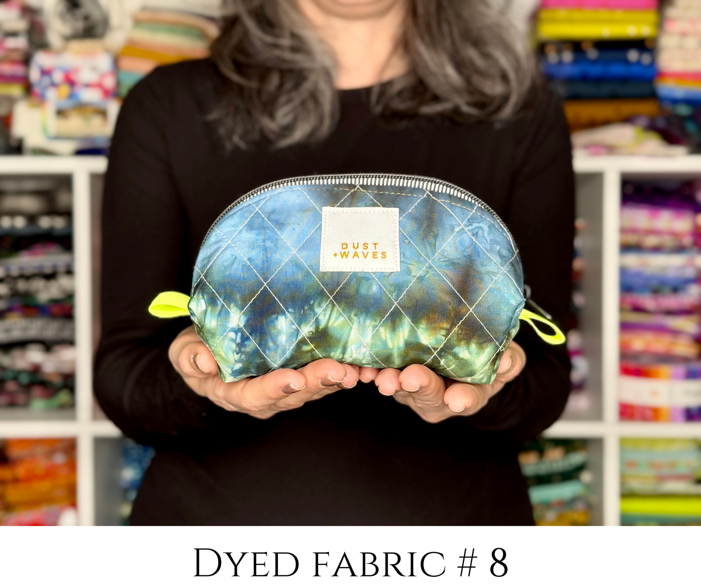 Baguettes (patchwork + dyed fabric styles)