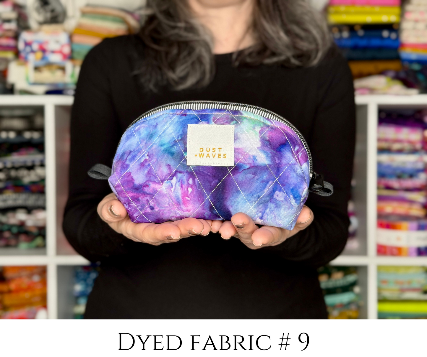 Baguettes (patchwork + dyed fabric styles)