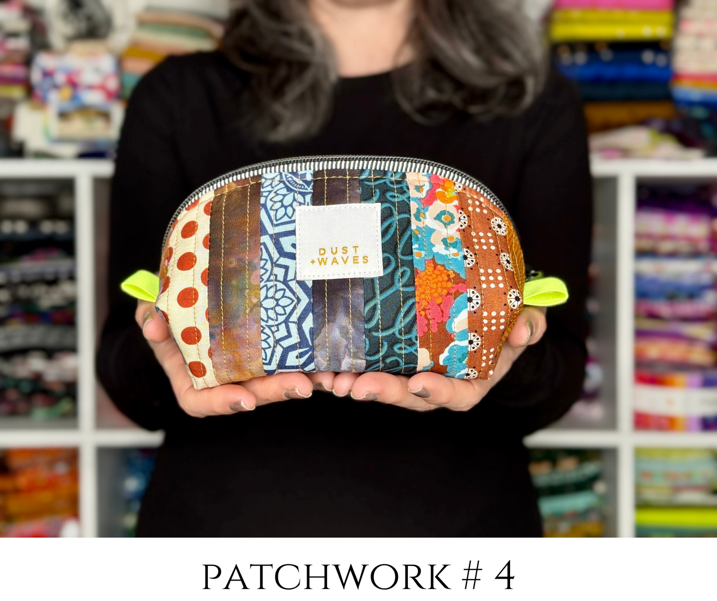 Baguettes (patchwork + dyed fabric styles)