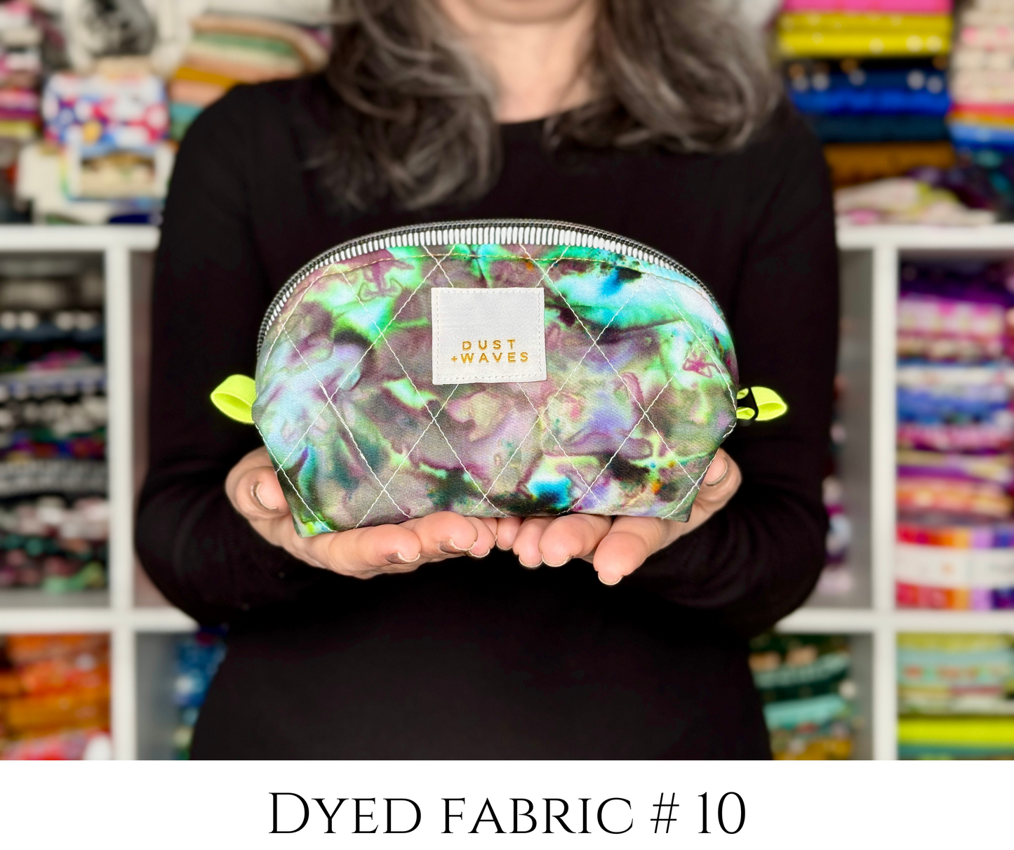 Baguettes (patchwork + dyed fabric styles)