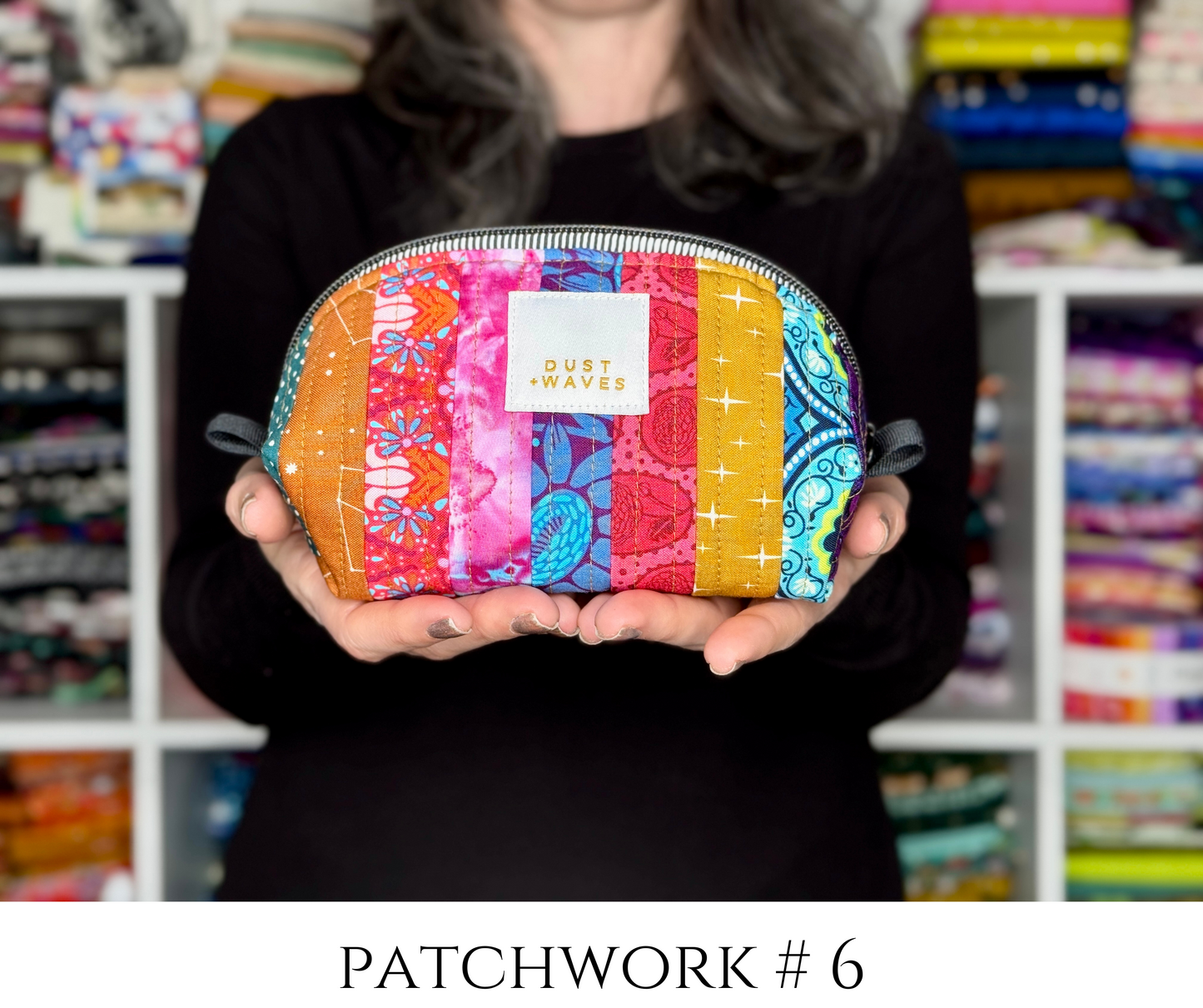 Baguettes (patchwork + dyed fabric styles)