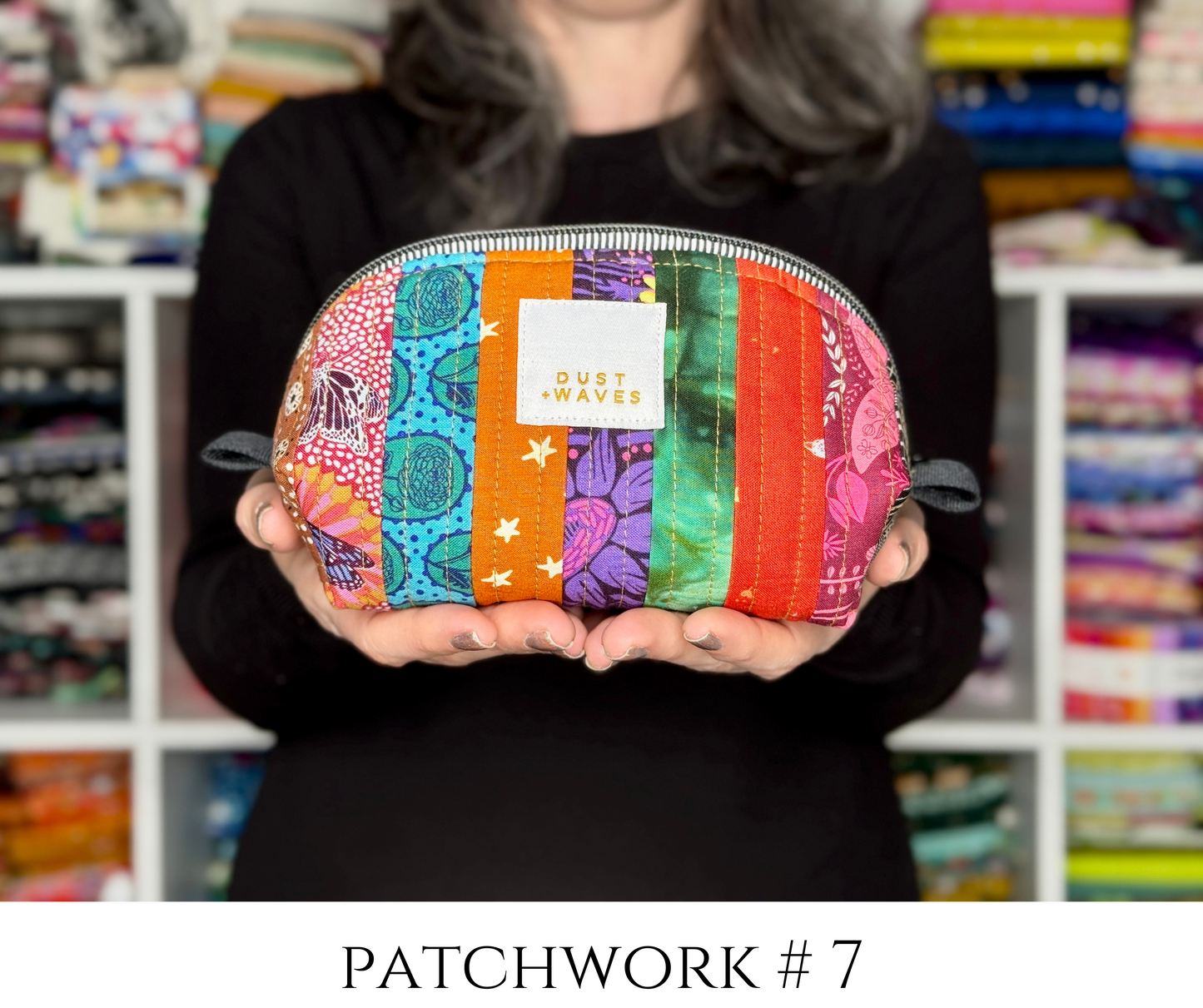 Baguettes (patchwork + dyed fabric styles)