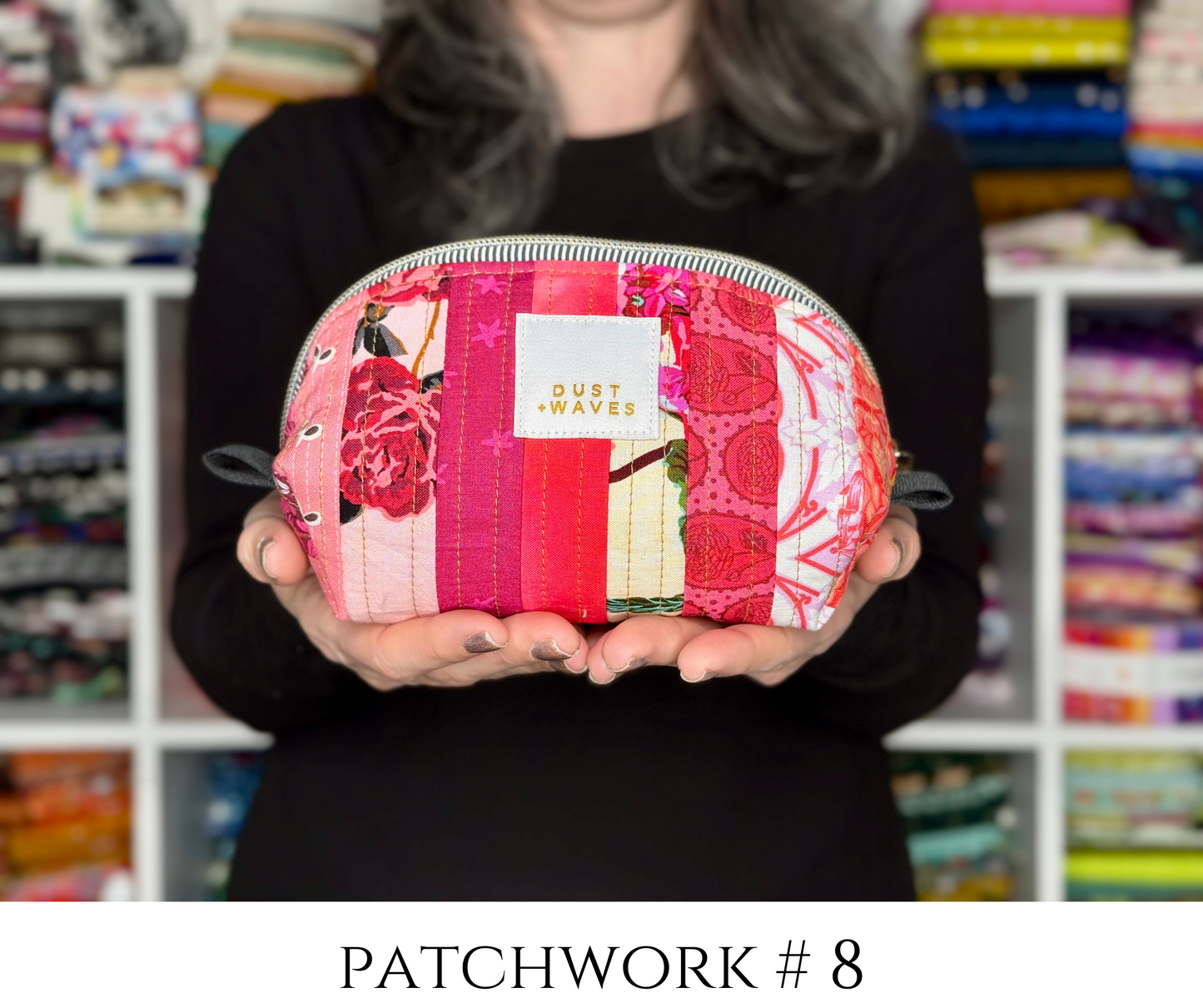 Baguettes (patchwork + dyed fabric styles)