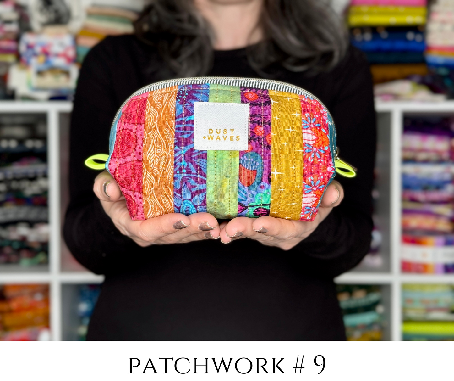 Baguettes (patchwork + dyed fabric styles)