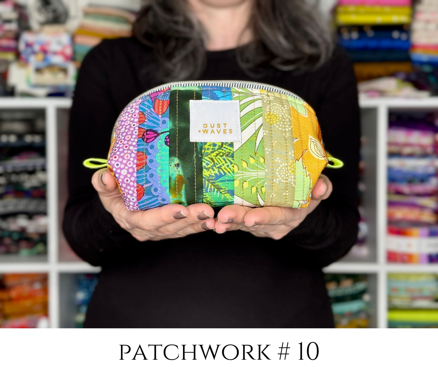 Baguettes (patchwork + dyed fabric styles)