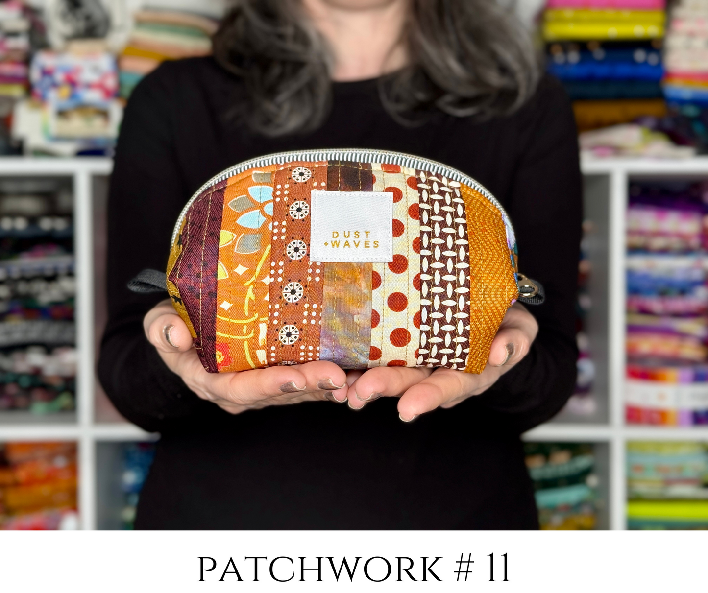 Baguettes (patchwork + dyed fabric styles)