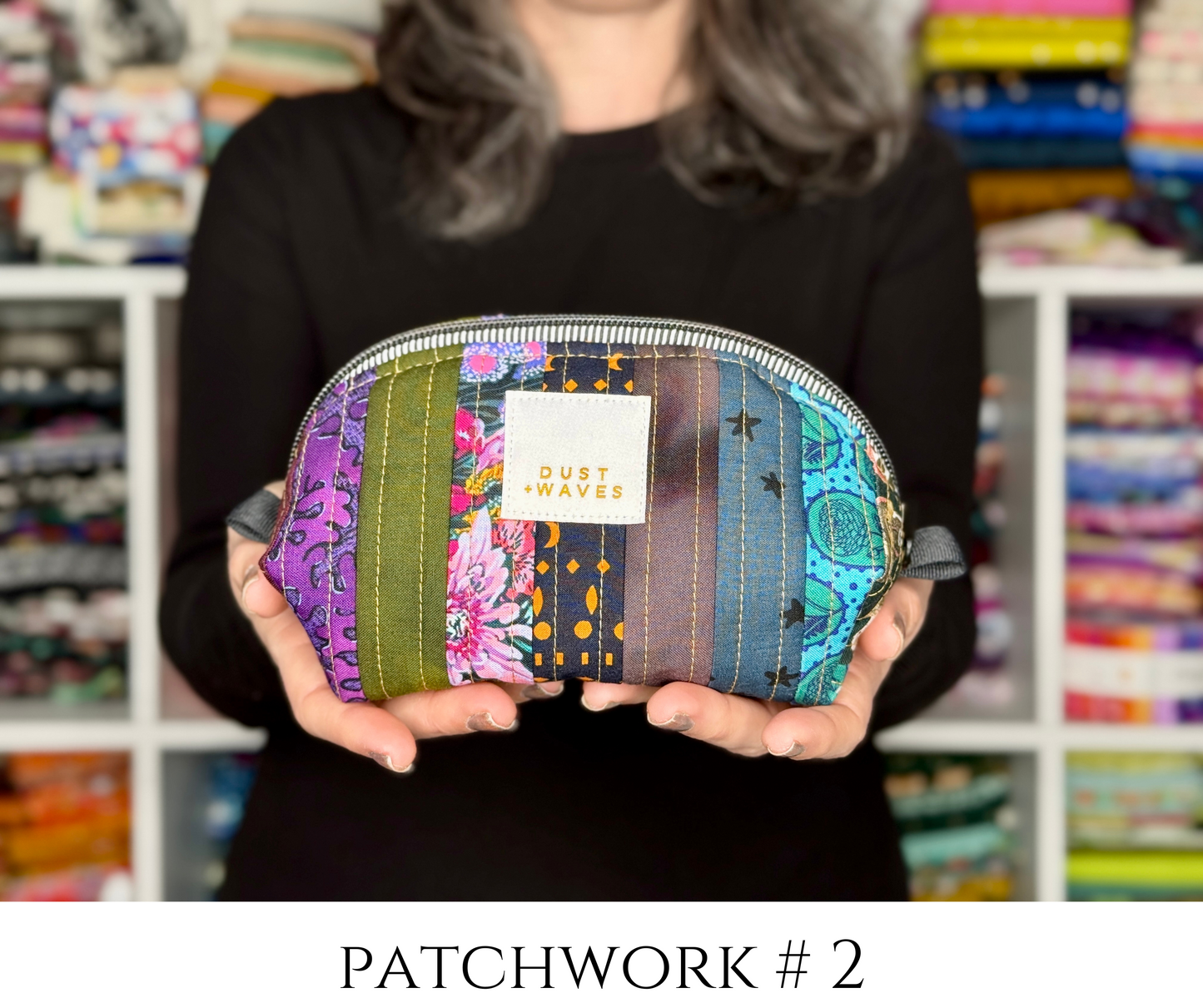 Baguettes (patchwork + dyed fabric styles)