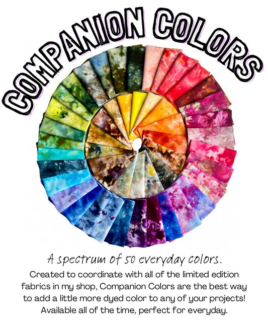 Companion Colors - 50 color spectrum