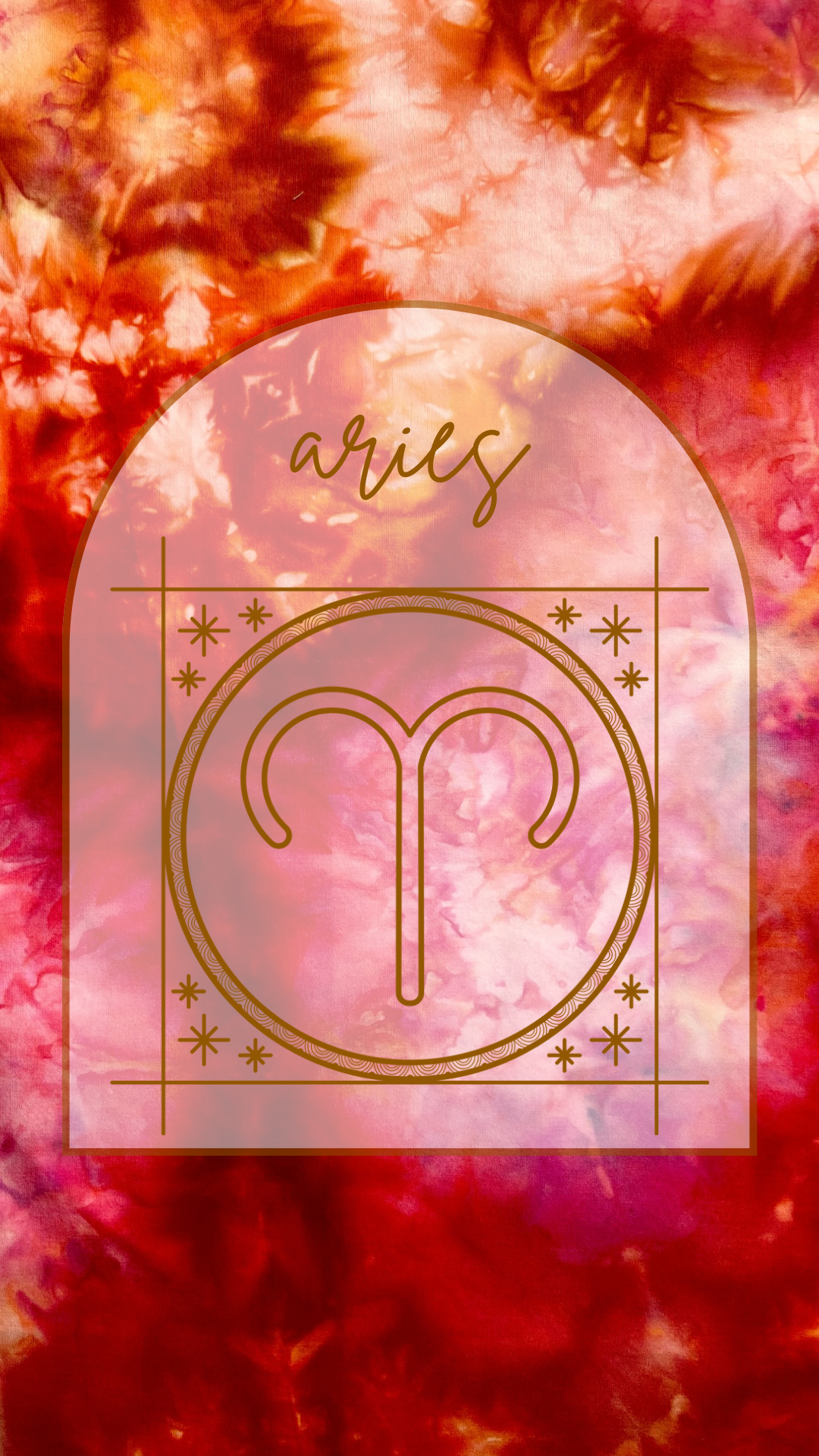 aries - zodiac collection