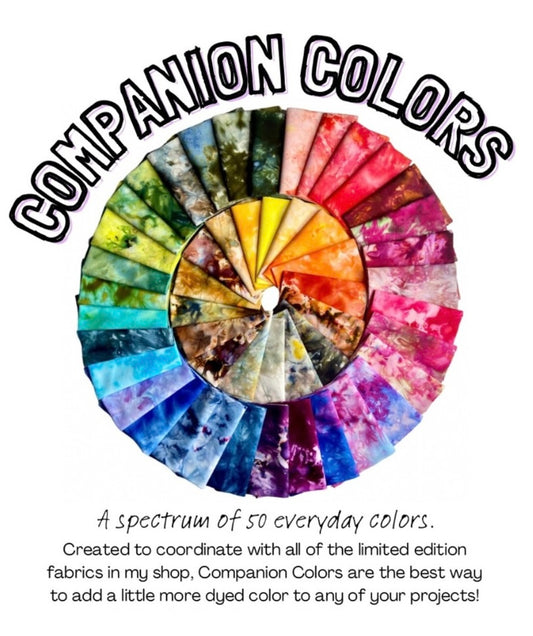 Companion Colors: spectrum of everyday colors
